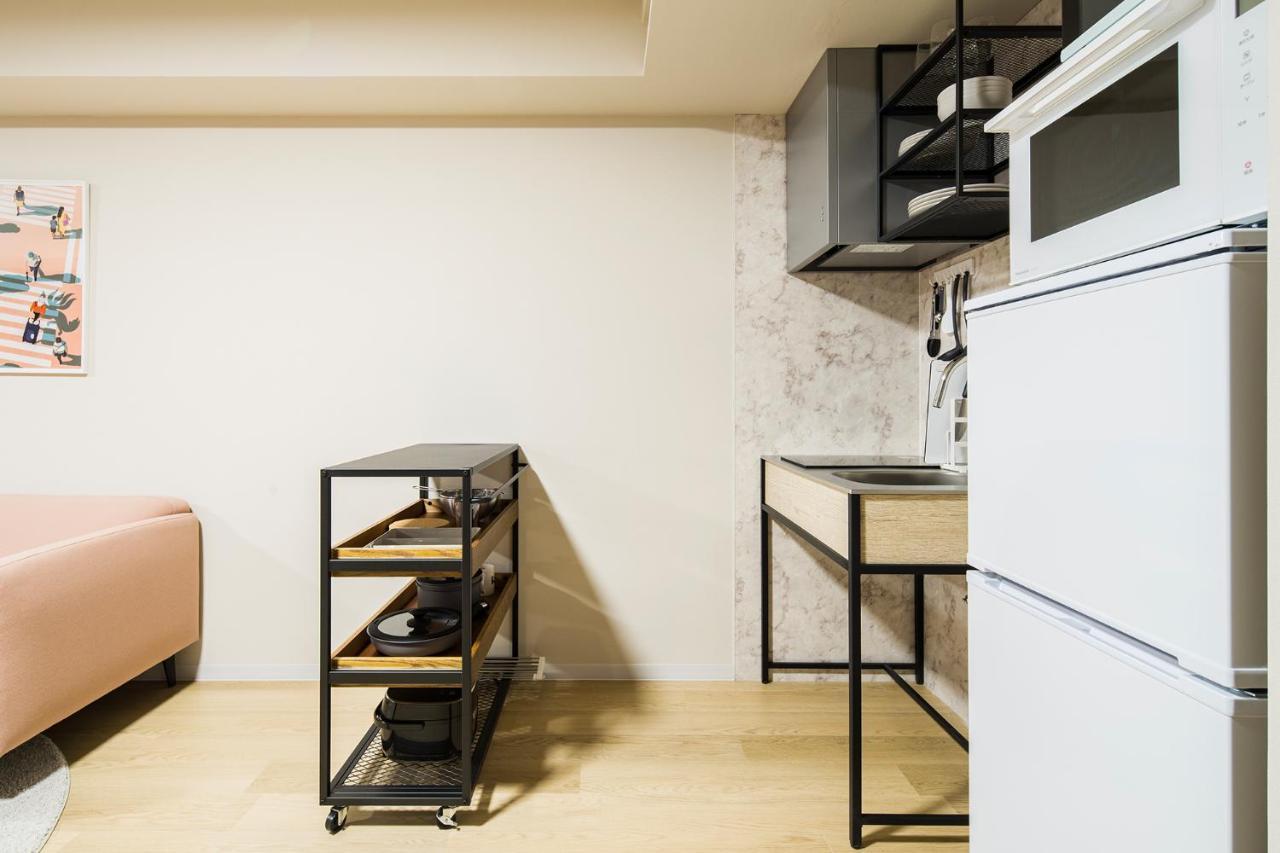 Section L Residence Ginza Tokió Kültér fotó