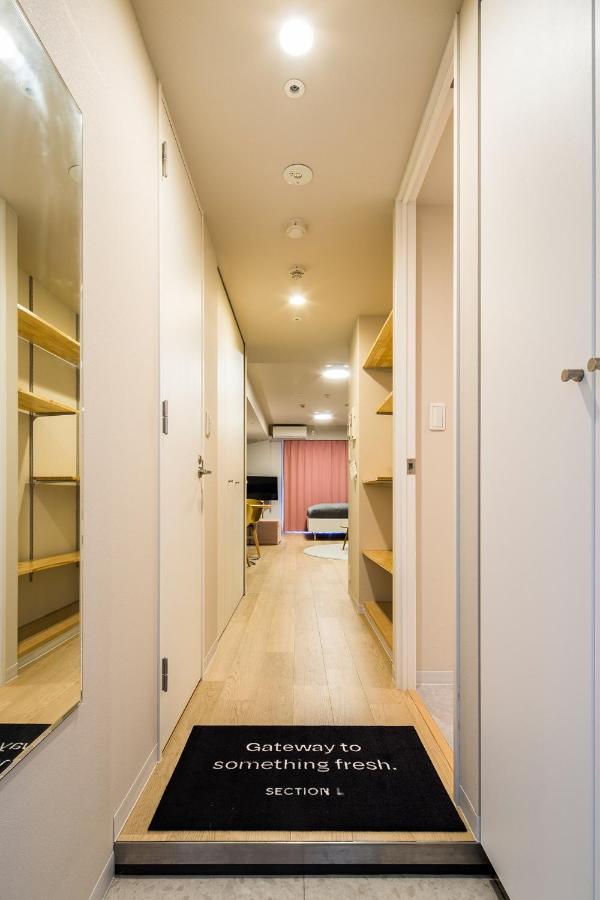 Section L Residence Ginza Tokió Kültér fotó