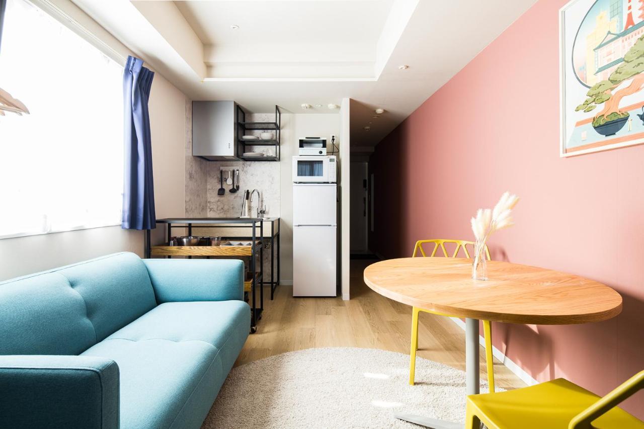 Section L Residence Ginza Tokió Kültér fotó