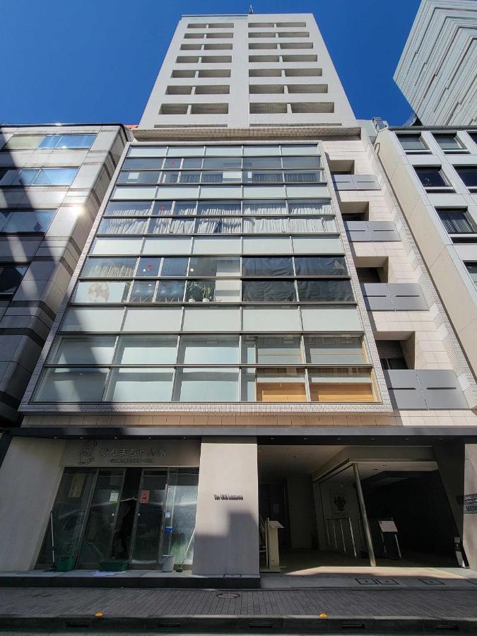Section L Residence Ginza Tokió Kültér fotó