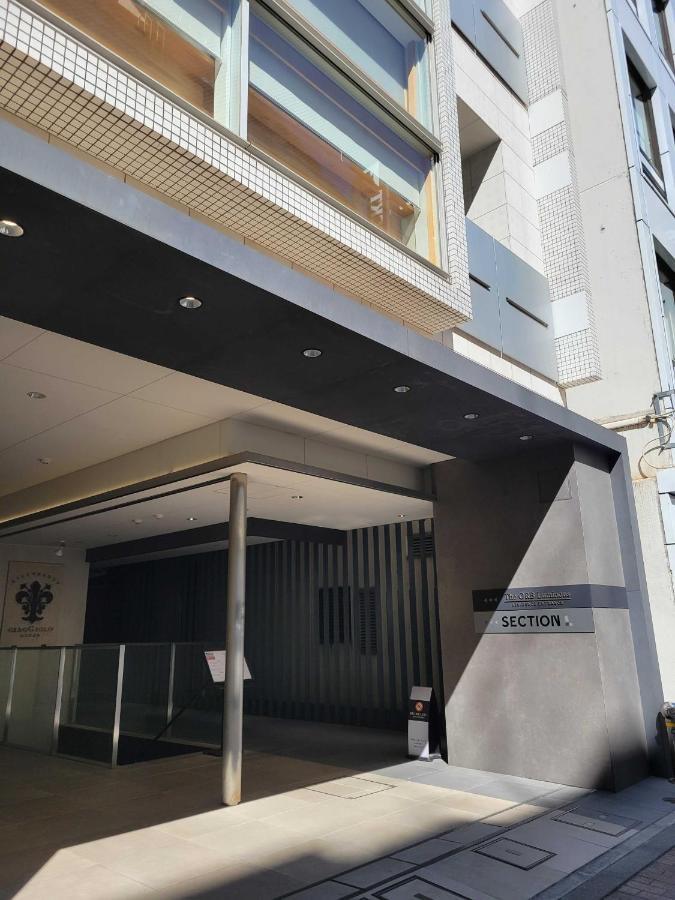 Section L Residence Ginza Tokió Kültér fotó