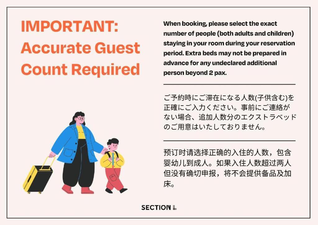 Section L Residence Ginza Tokió Kültér fotó